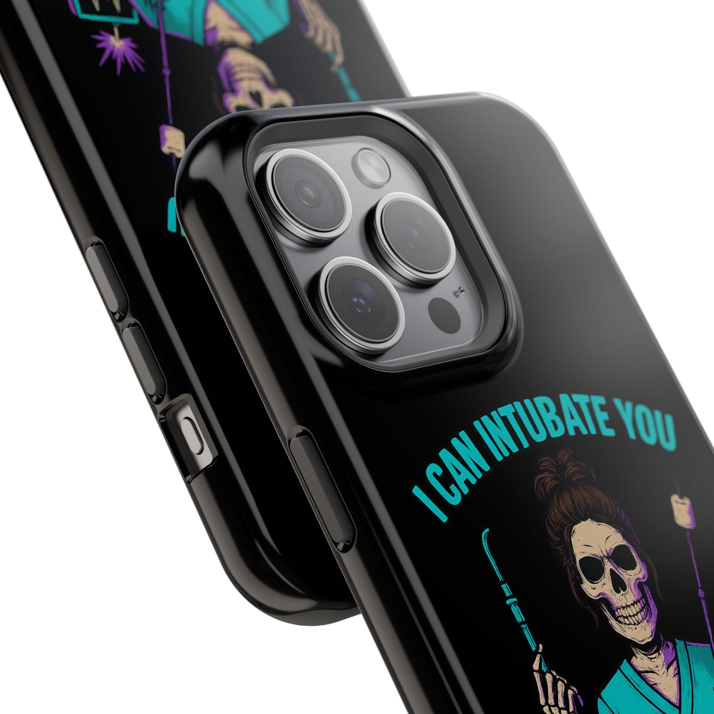 “I Can Intubate You And Roast You In Under 60 Seconds”- Funny Healthcare Phone Case