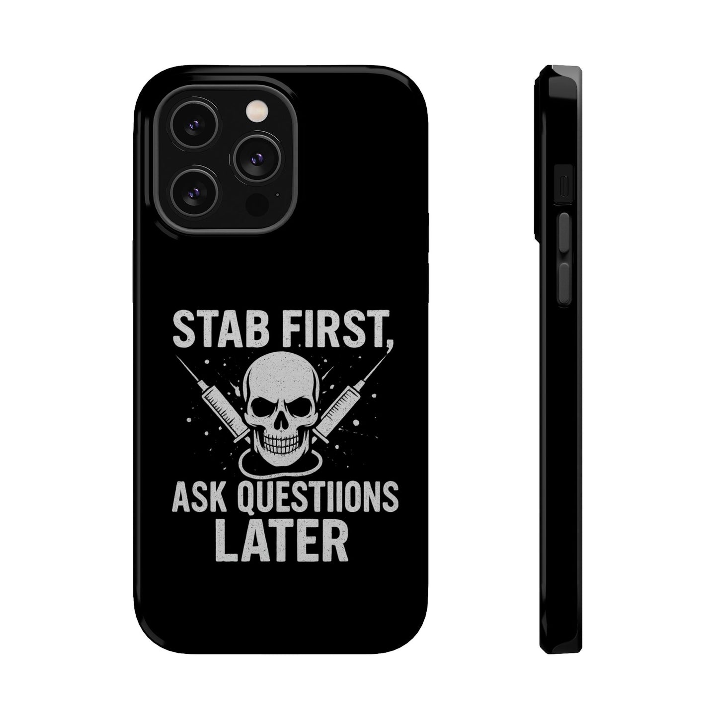 Bold Skull Magnetic Tough Cases - Edgy Phone Accessories, Great for Halloween, Unique Gifts for Rebels, Phone Cases for Men & Women, [...]