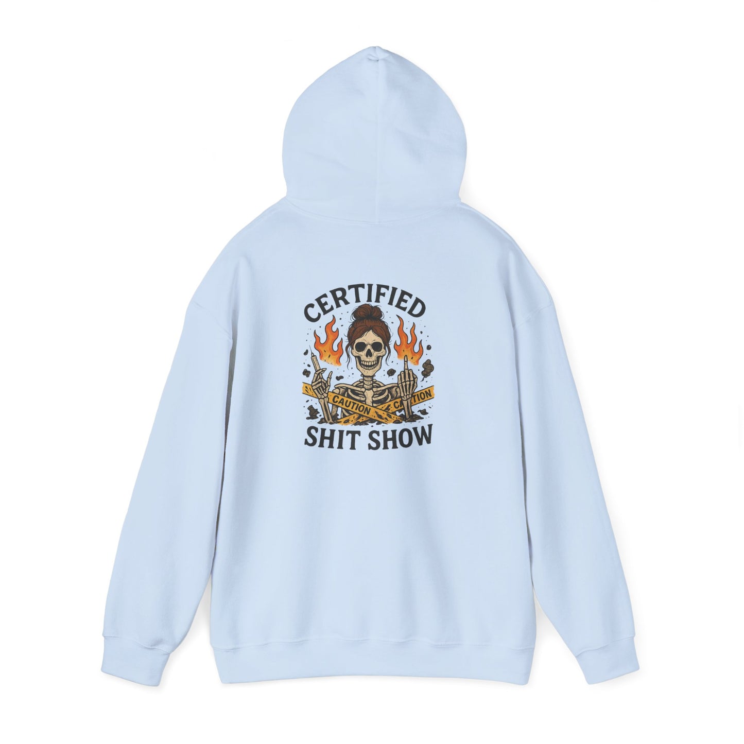 “Certified Shit Show” – Sarcastic Nurse Hoodie
