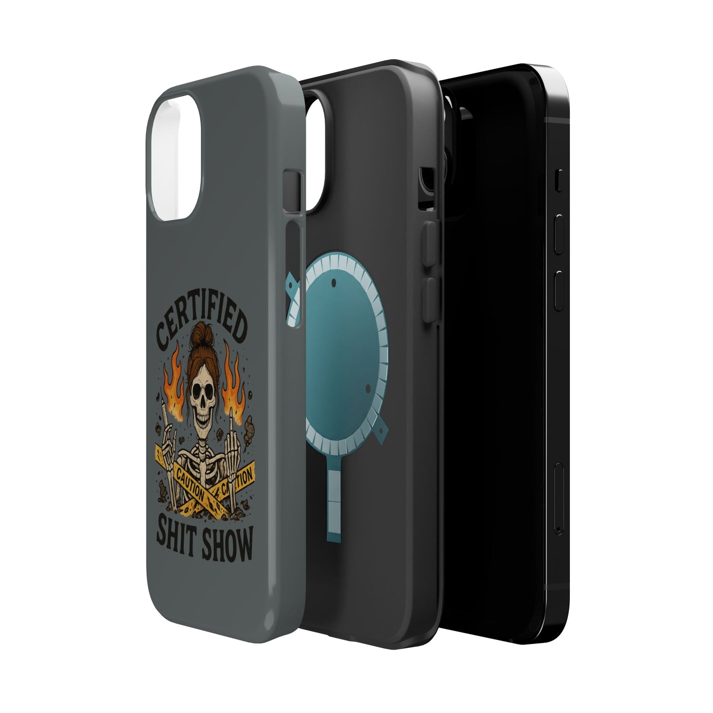 “Certified Shit Show” – Chaotic Nurse Phone Case