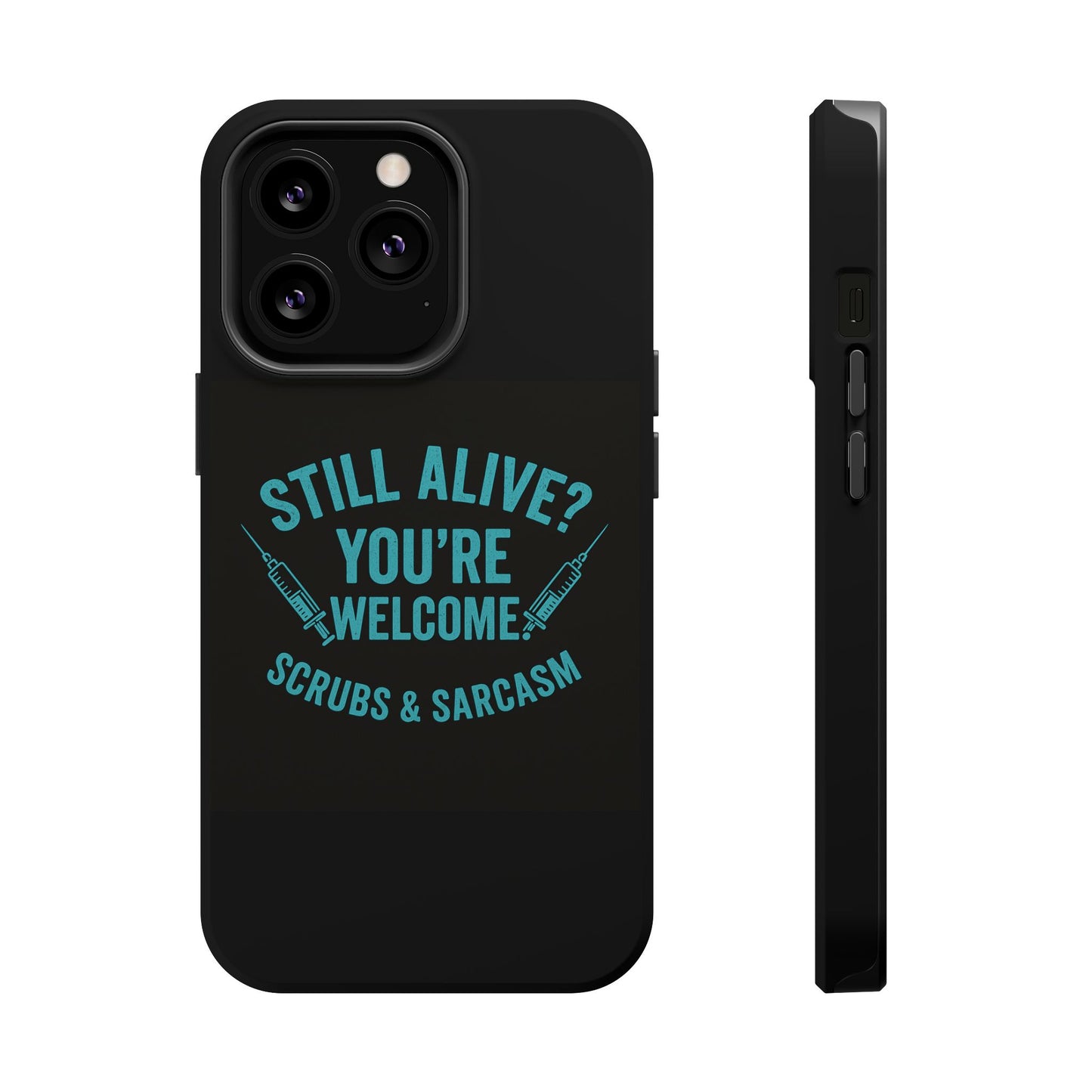Funny Medical Magnetic Tough Cases | Nurse Gift, Scrubs & Sarcasm, Healthcare Humor, Doctor Case, Birthday Gift