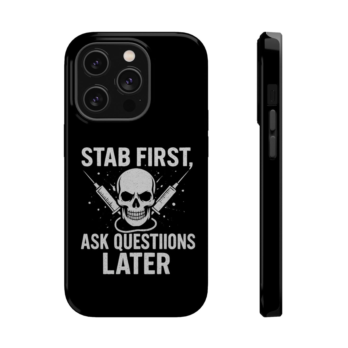 Bold Skull Magnetic Tough Cases - Edgy Phone Accessories, Great for Halloween, Unique Gifts for Rebels, Phone Cases for Men & Women, [...]
