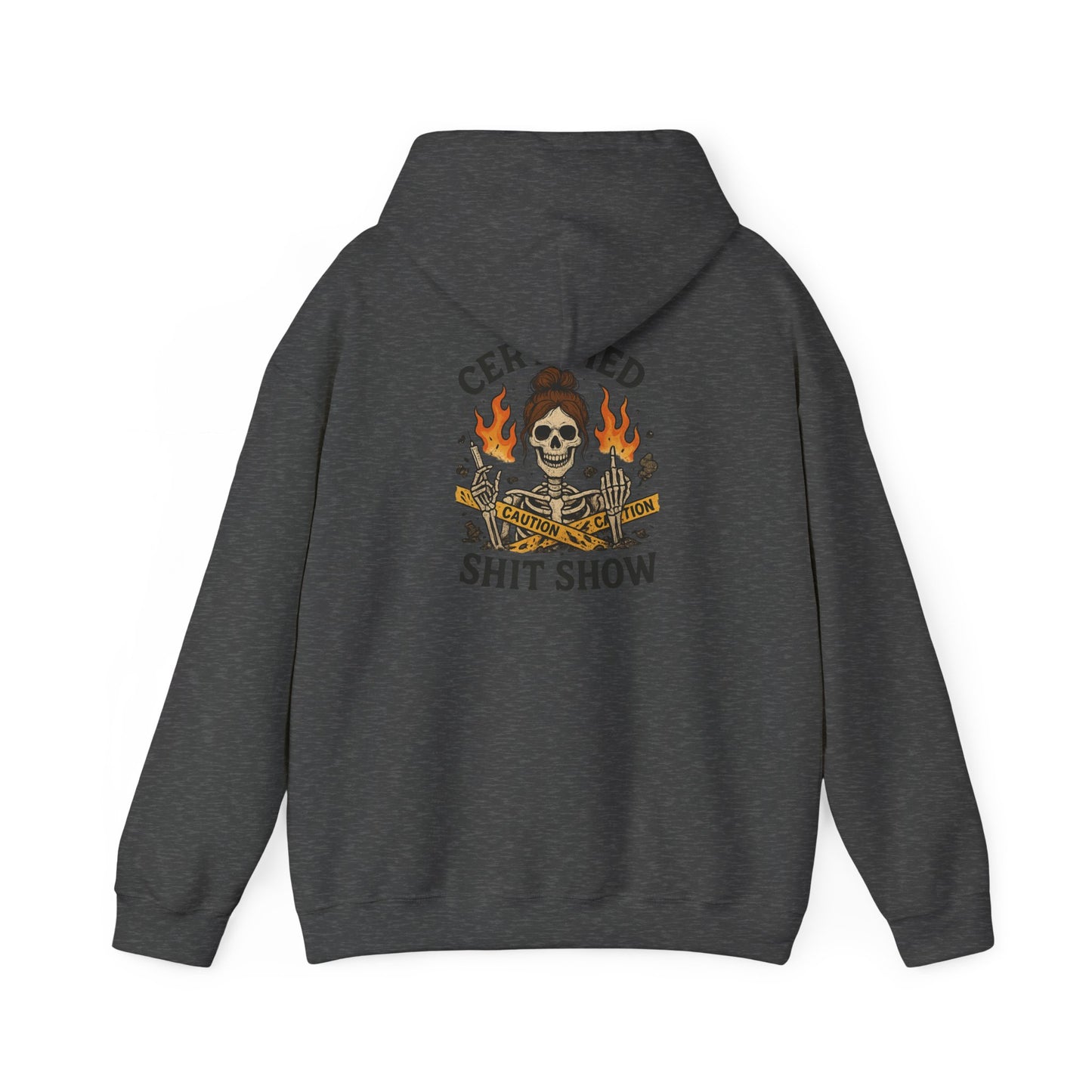 “Certified Shit Show” – Sarcastic Nurse Hoodie