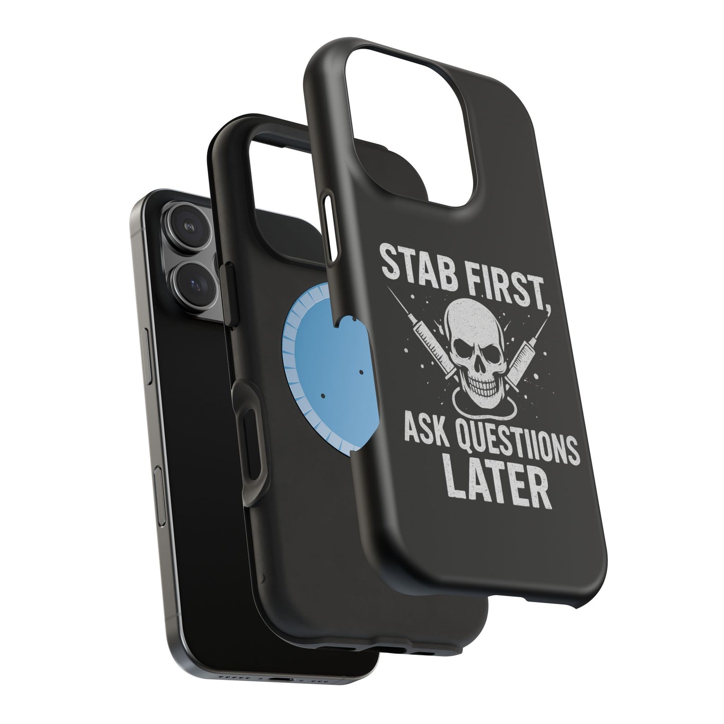 Bold Skull Magnetic Tough Cases - Edgy Phone Accessories, Great for Halloween, Unique Gifts for Rebels, Phone Cases for Men & Women, [...]