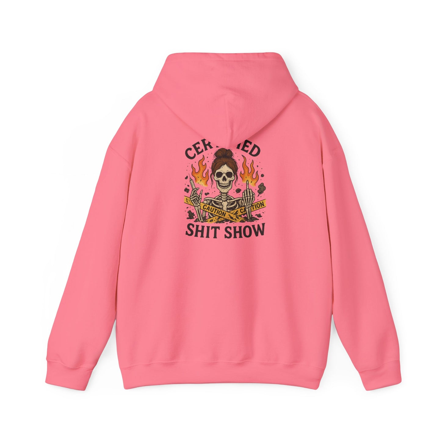 “Certified Shit Show” – Sarcastic Nurse Hoodie