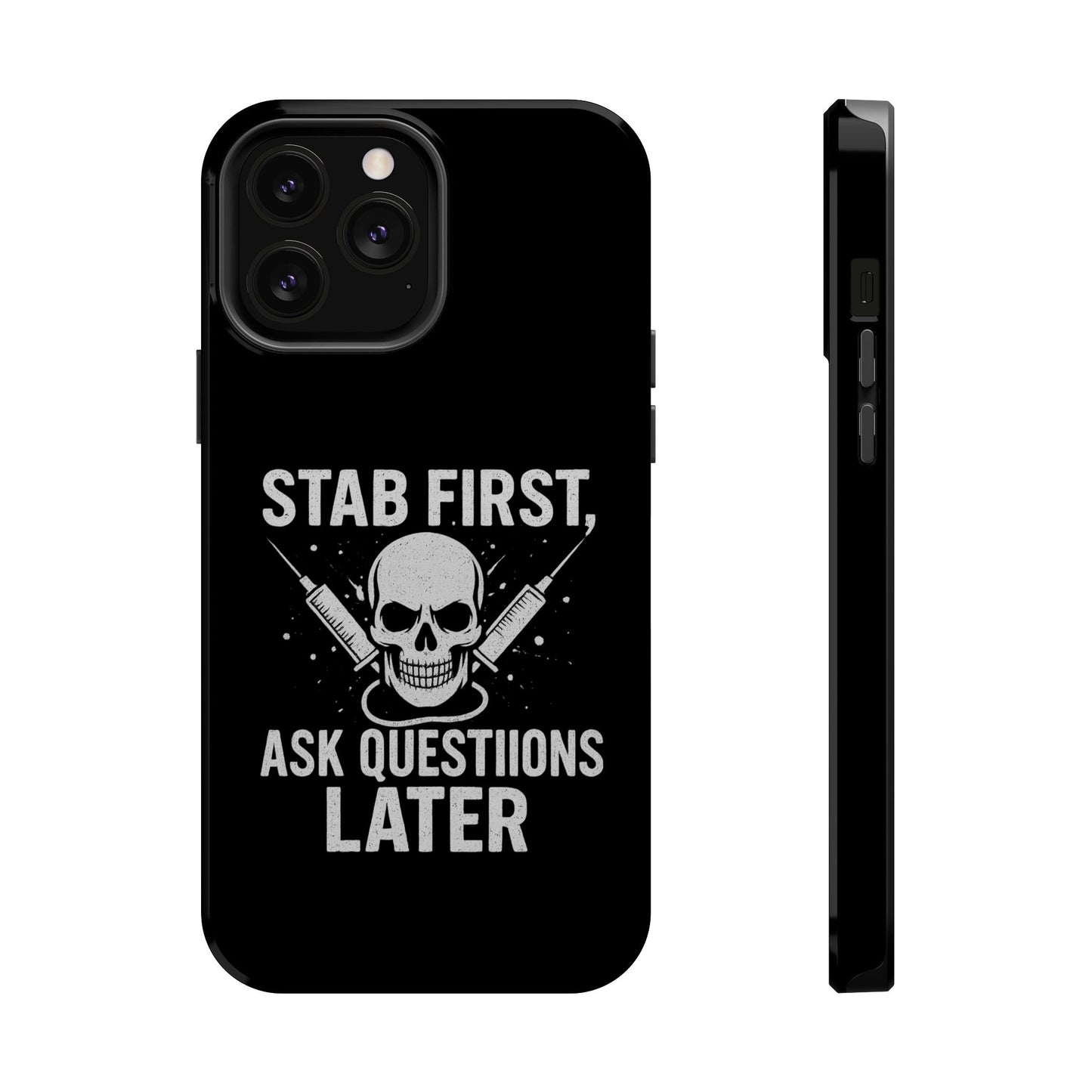 Bold Skull Magnetic Tough Cases - Edgy Phone Accessories, Great for Halloween, Unique Gifts for Rebels, Phone Cases for Men & Women, [...]