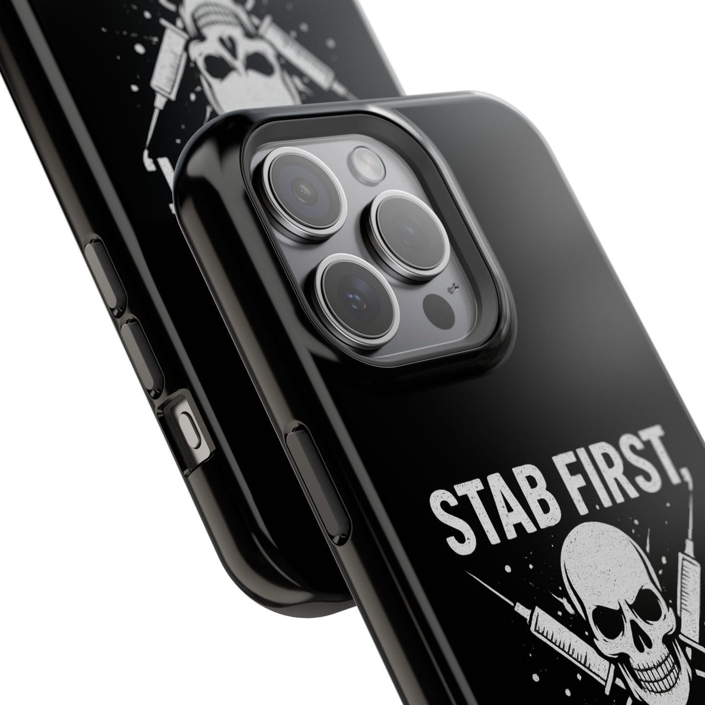 Bold Skull Magnetic Tough Cases - Edgy Phone Accessories, Great for Halloween, Unique Gifts for Rebels, Phone Cases for Men & Women, [...]