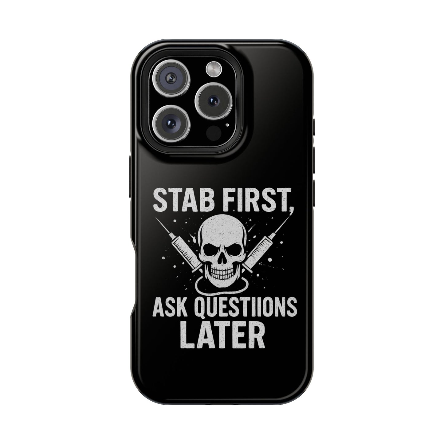 Bold Skull Magnetic Tough Cases - Edgy Phone Accessories, Great for Halloween, Unique Gifts for Rebels, Phone Cases for Men & Women, [...]