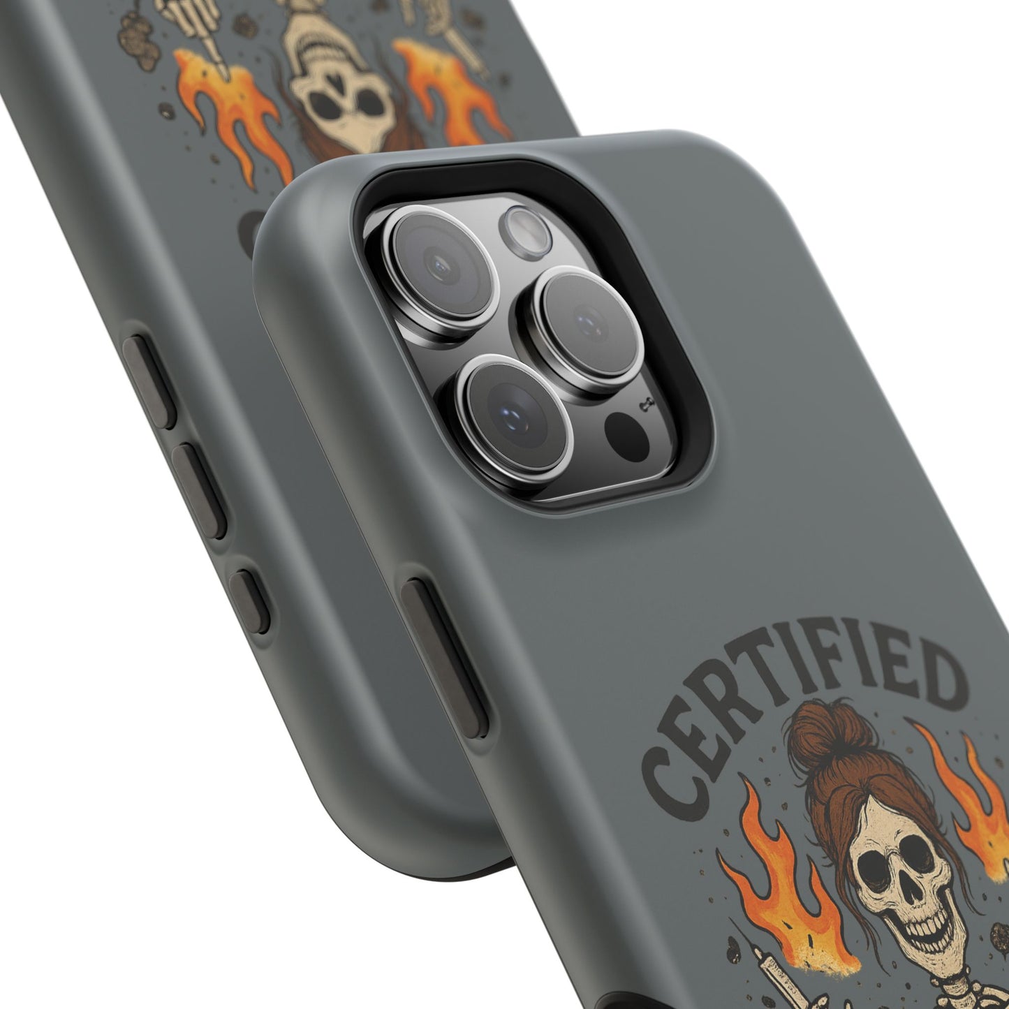 “Certified Shit Show” – Chaotic Nurse Phone Case
