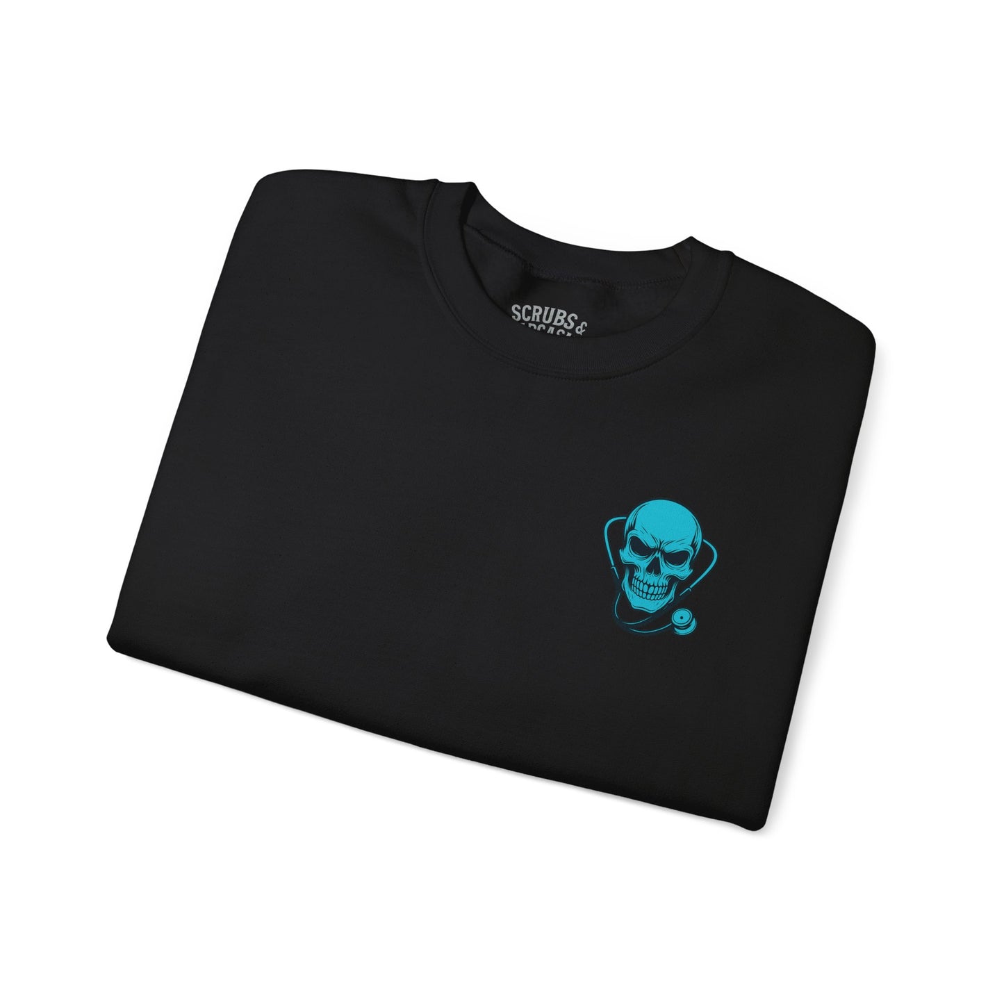 “I Like My Patients Sedated and Intubated” – Burnout Nurse Sweatshirt