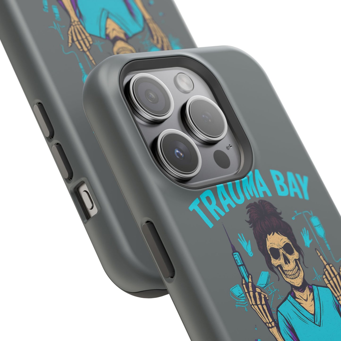 Magnetic Phone Case: Trauma Bay Is My Therapy Room - Perfect for Medical Professionals, Gifts for Nurses[...]