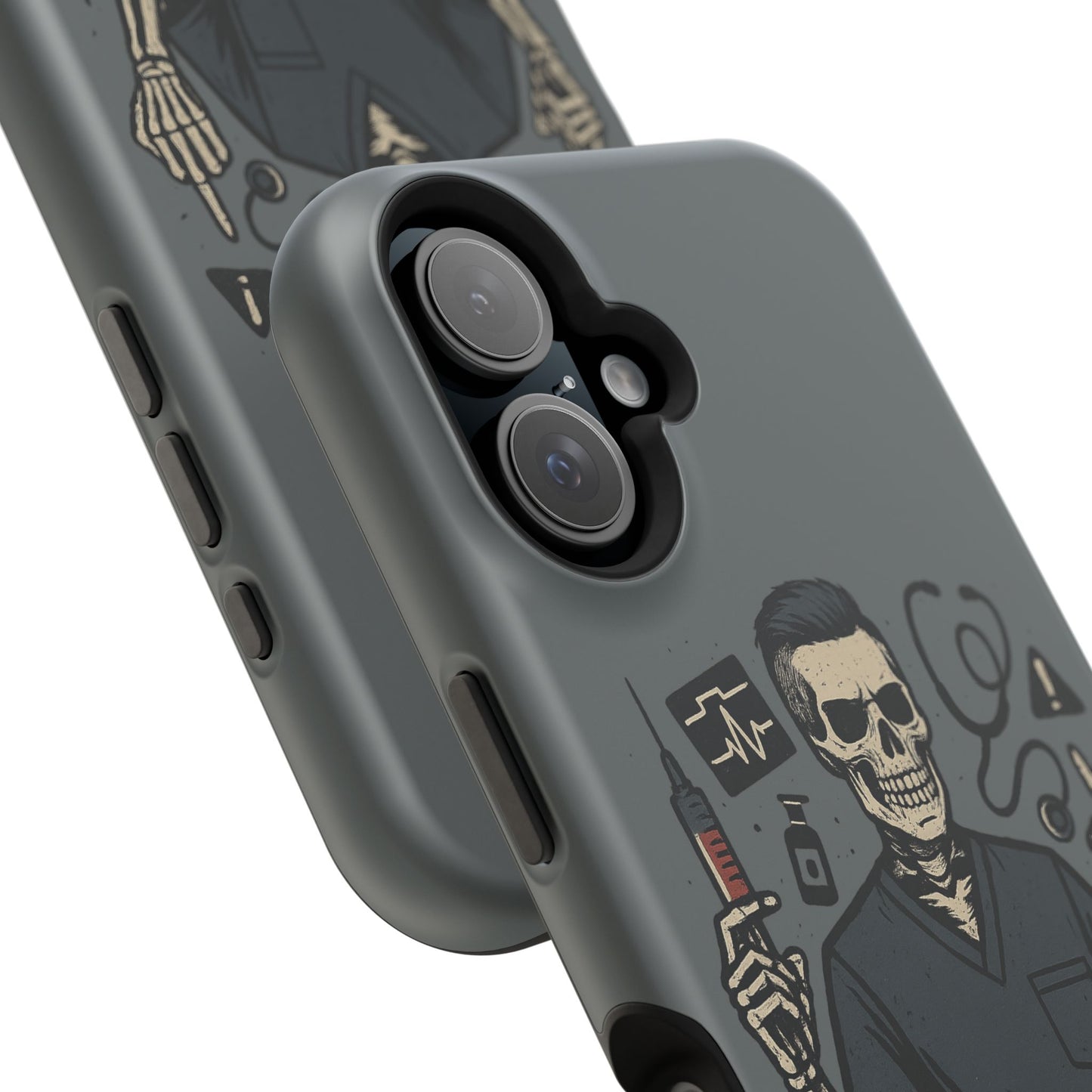 “CPR Certified and Not Here for Your Drama” – Men’s Nurse Phone Case
