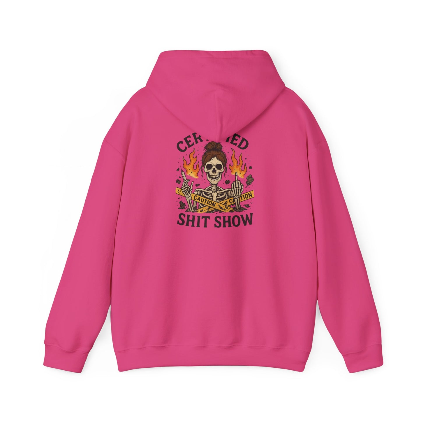“Certified Shit Show” – Sarcastic Nurse Hoodie