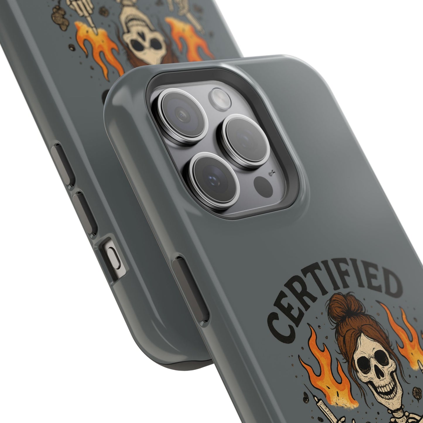 “Certified Shit Show” – Chaotic Nurse Phone Case
