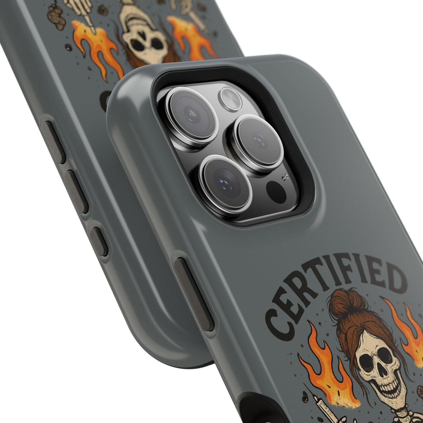 “Certified Shit Show” – Chaotic Nurse Phone Case