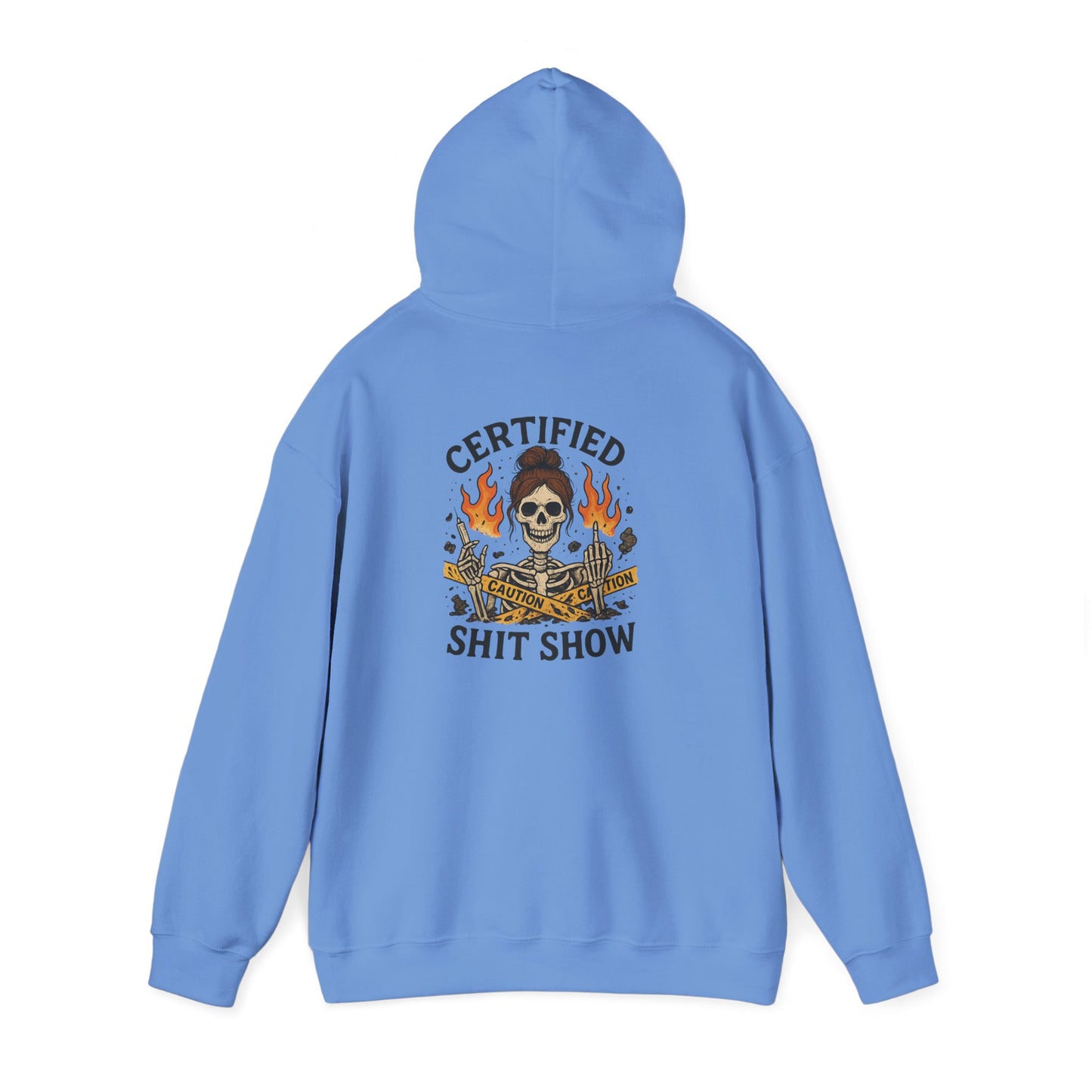 “Certified Shit Show” – Sarcastic Nurse Hoodie
