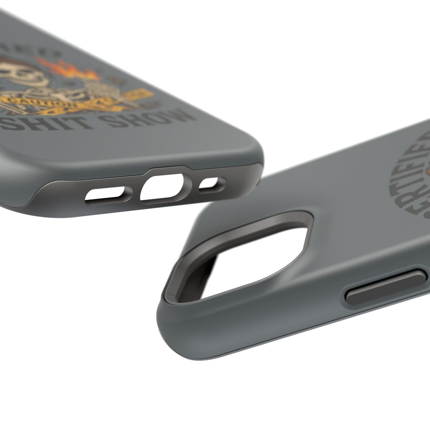 “Certified Shit Show” – Chaotic Nurse Phone Case