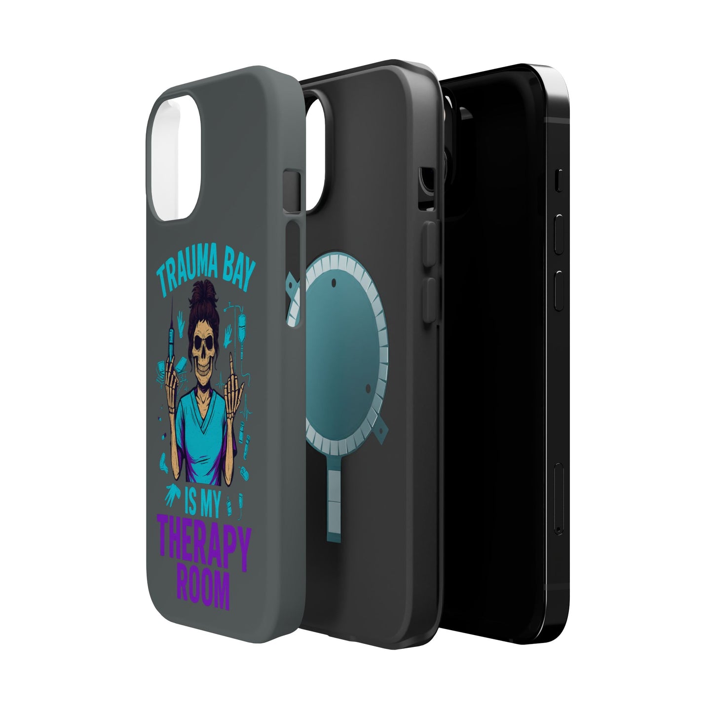 Magnetic Phone Case: Trauma Bay Is My Therapy Room - Perfect for Medical Professionals, Gifts for Nurses[...]