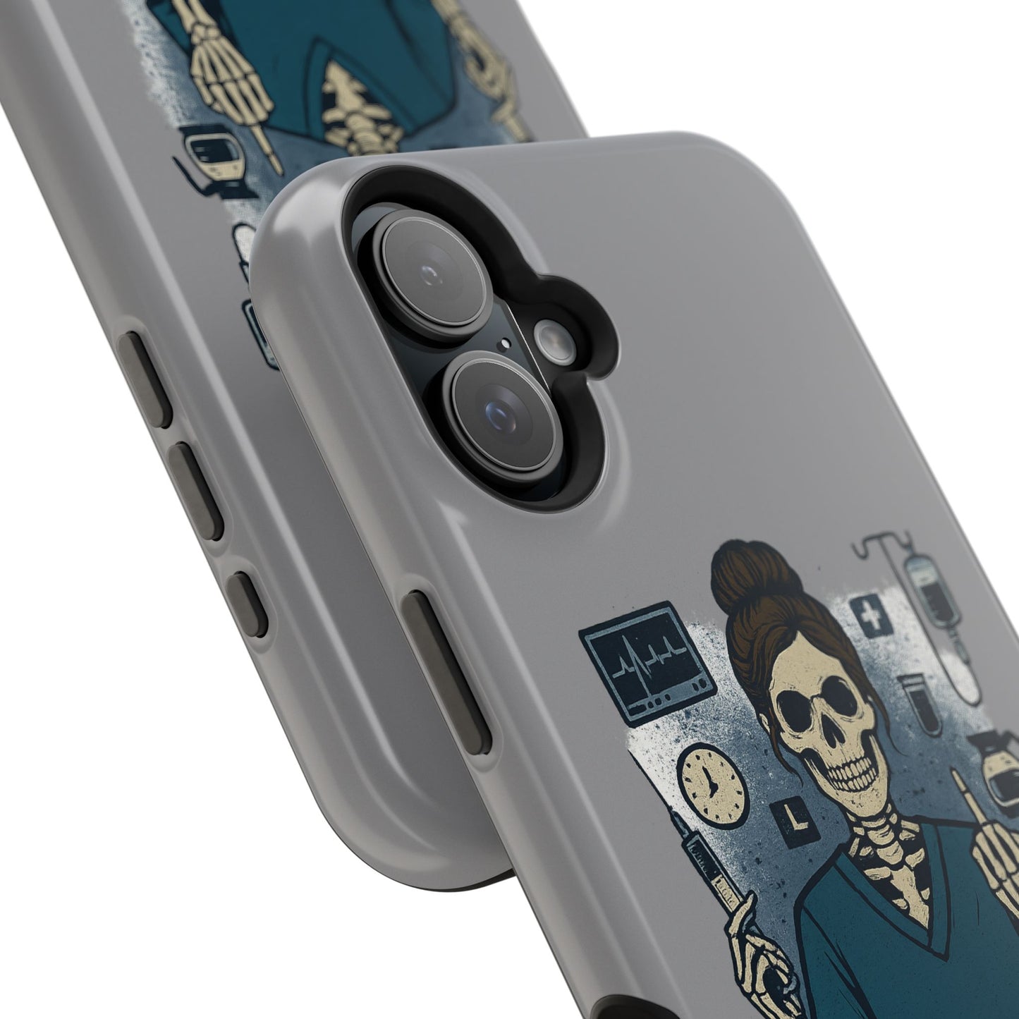 “My Circadian Rhythm Filed for Divorce” – Chaotic Nurse Phone Case