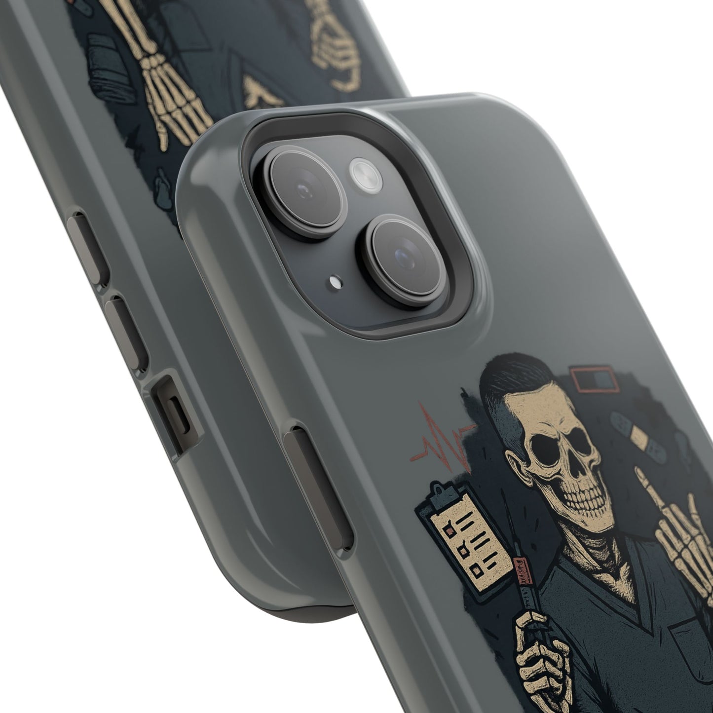 “Flirting With Burnout and Not Interested in Small Talk” – Men’s Nurse Phone Case