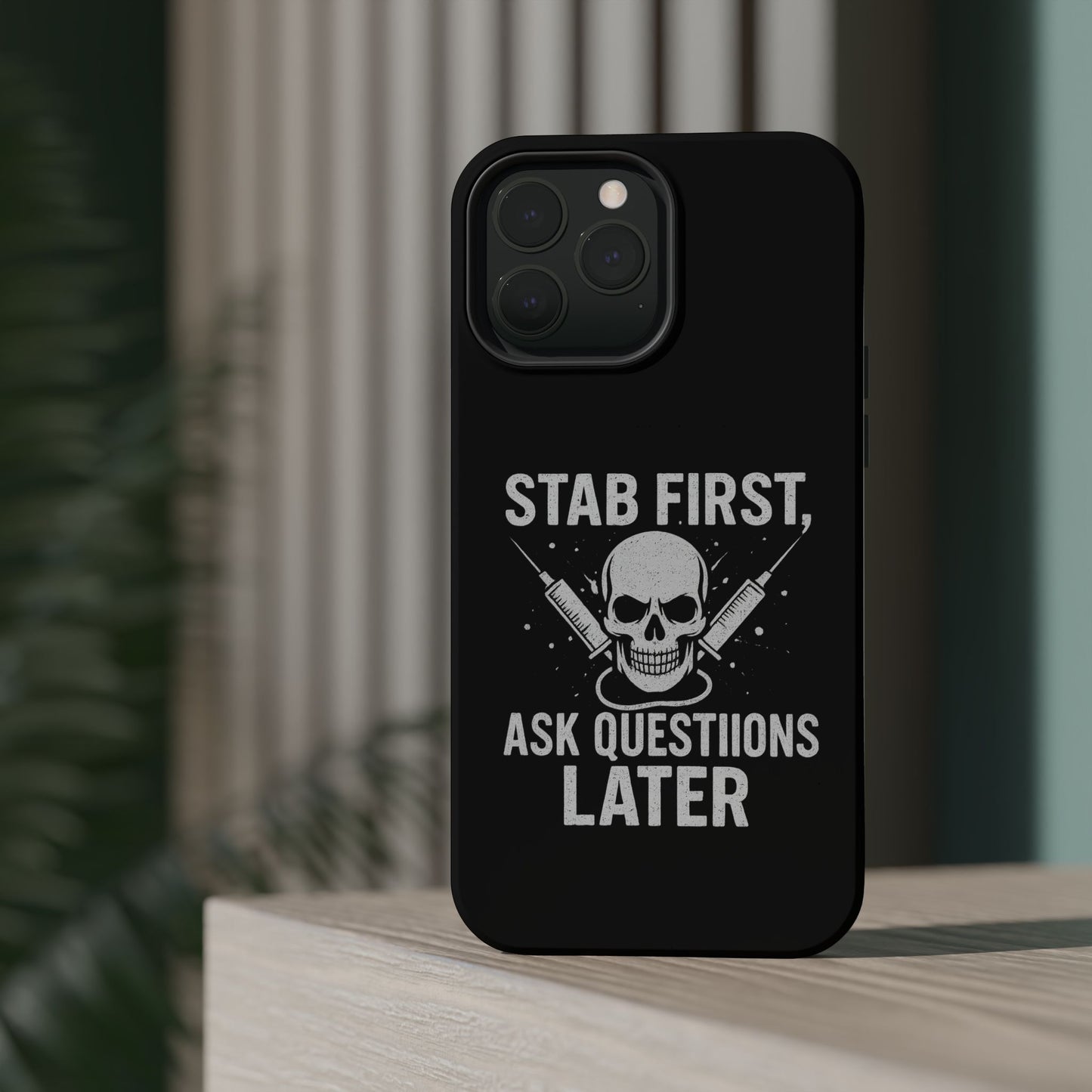 Bold Skull Magnetic Tough Cases - Edgy Phone Accessories, Great for Halloween, Unique Gifts for Rebels, Phone Cases for Men & Women, [...]