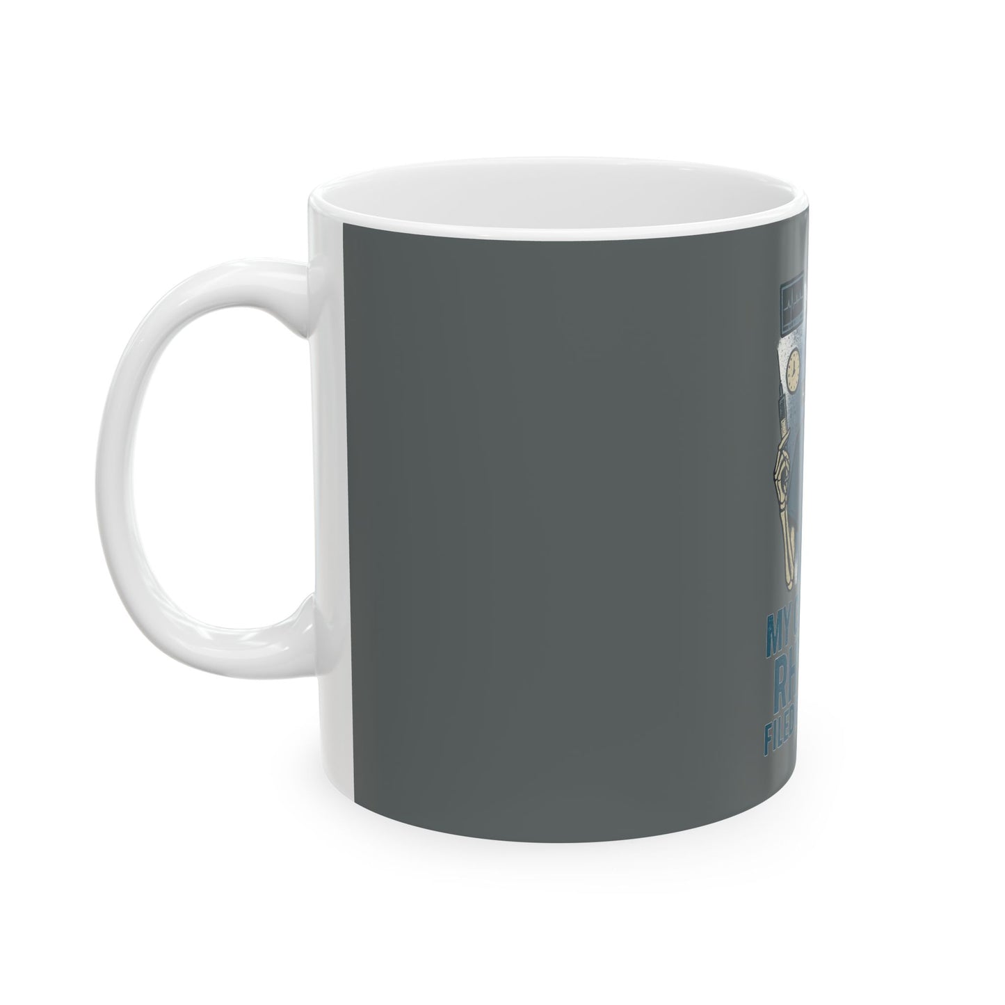 “My Circadian Rhythm Filed for Divorce” – Nurse Life Coffee Mug