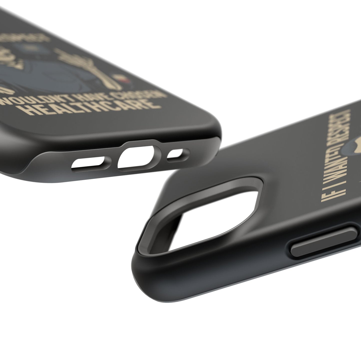 “If I Wanted Respect, I Wouldn’t Have Chosen Healthcare” – Men’s Nurse Phone Case