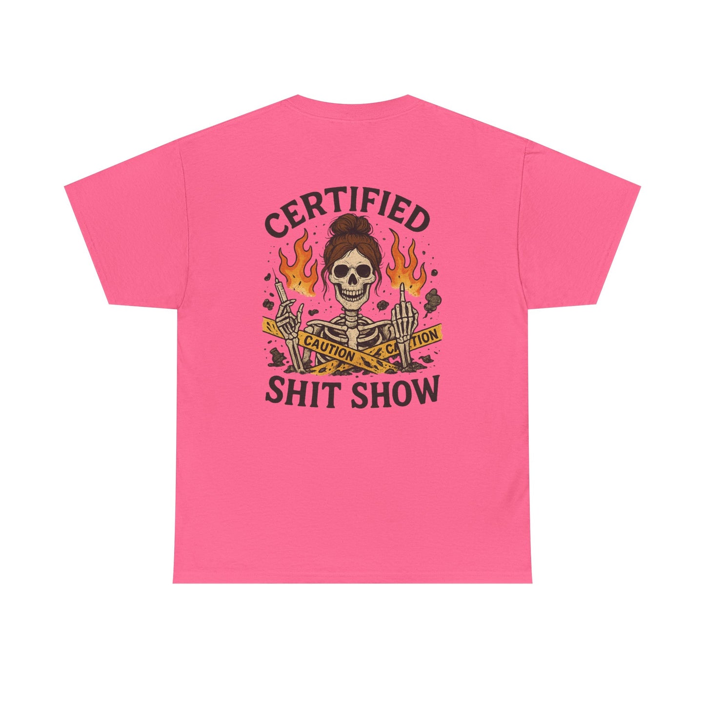 “Certified Shit Show” – Funny Nurse T-Shirt
