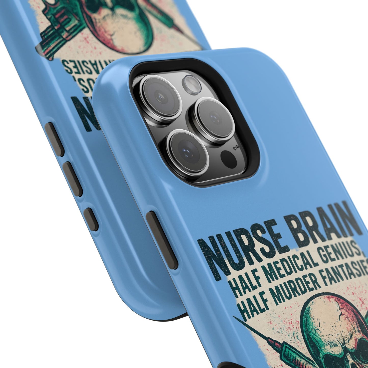 Nurse-Themed Phone Case, Medical Humor, Gift for Nurses, Unique Phone Accessory, Hospital Humor, Durable Tough Case
