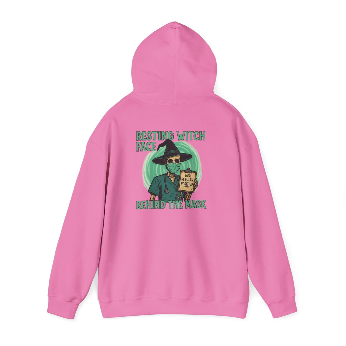 Resting Witch Face Unisex Hooded Sweatshirt, Halloween Sweatshirt, Funny Sweatshirt, Gift for Her/Him, Cozy Hoodie, Fall Fashion, [...]