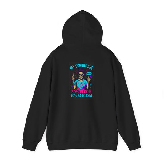 Spooky Sarcasm Hoodie - Unisex Heavy Blend Sweatshirt, Halloween Apparel, Funny Graphic Hoodie, Gift for Sarcastic Friends, Unique [...]
