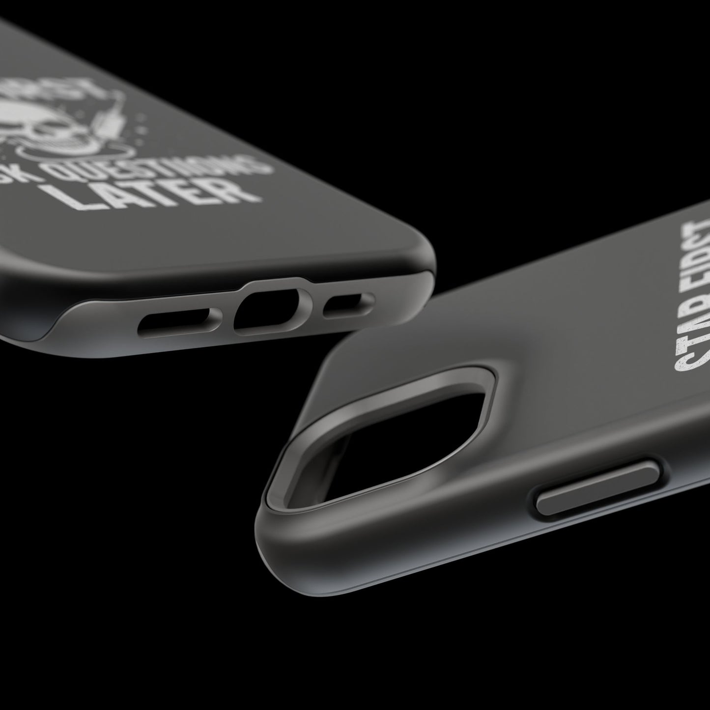 Bold Skull Magnetic Tough Cases - Edgy Phone Accessories, Great for Halloween, Unique Gifts for Rebels, Phone Cases for Men & Women, [...]