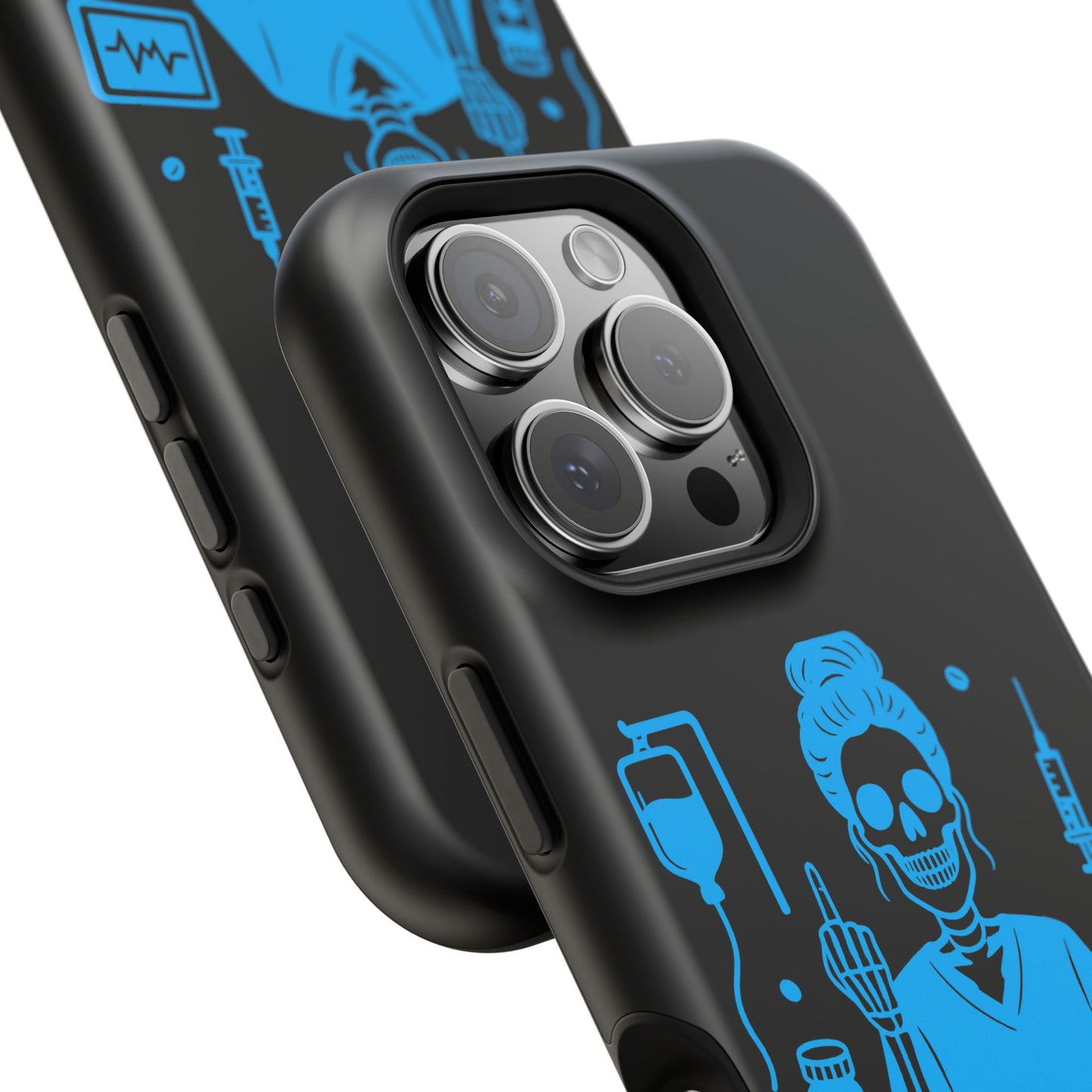 “Surviving the Night One Sarcastic Comment at a Time” – Nurse Life Phone Case