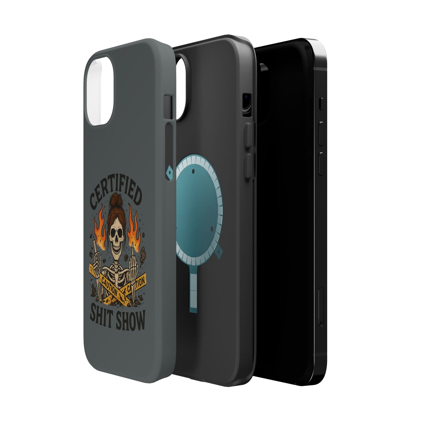 “Certified Shit Show” – Chaotic Nurse Phone Case