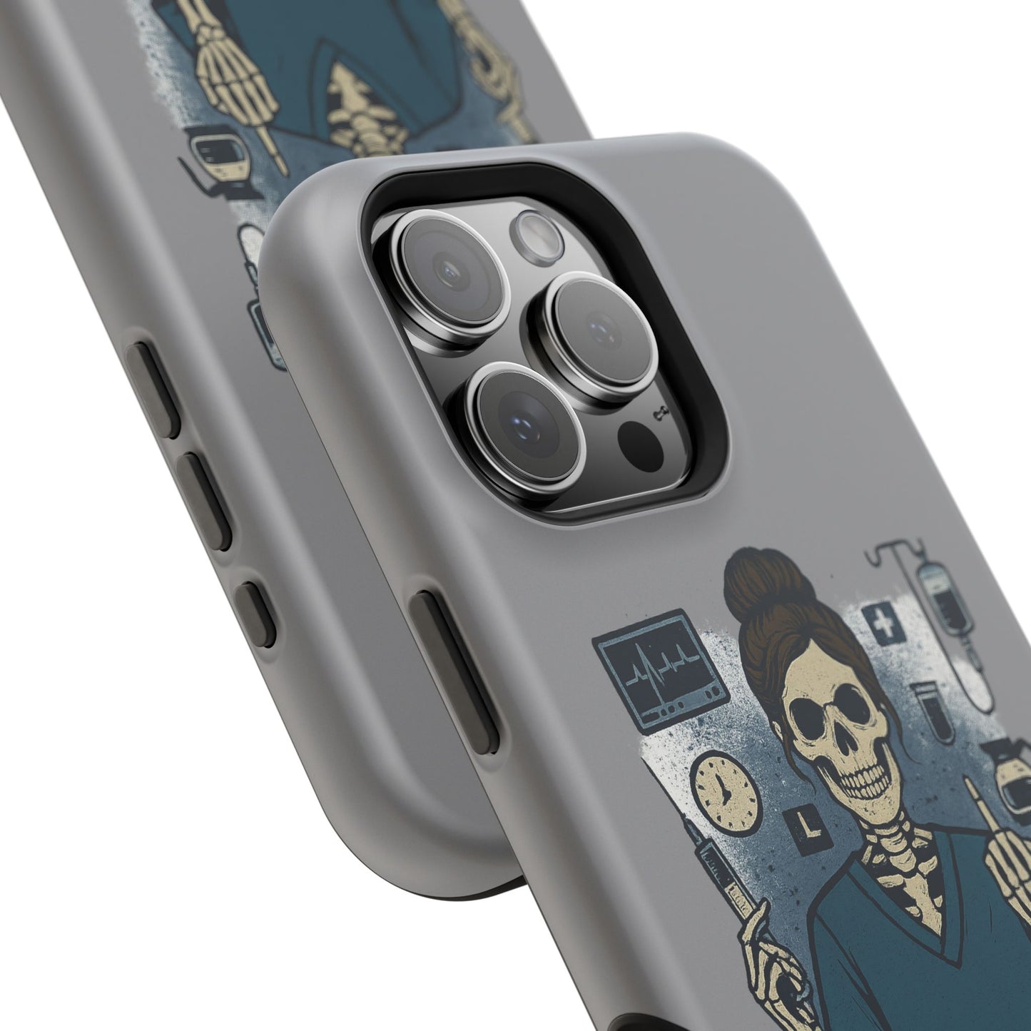 “My Circadian Rhythm Filed for Divorce” – Chaotic Nurse Phone Case