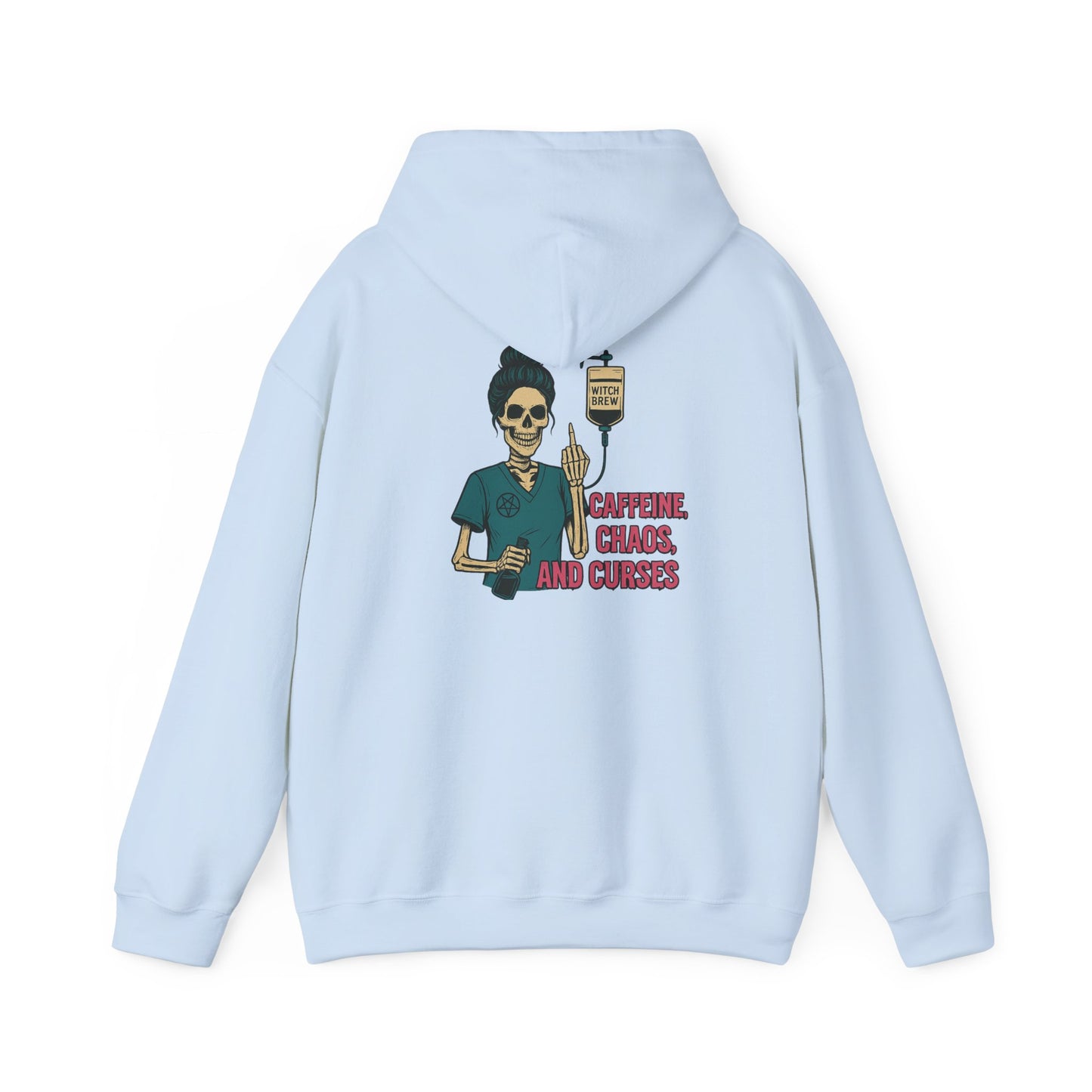 Caffeine Chaos Unisex Hoodie - Cozy Sweatshirt for Coffee Lovers, Perfect Gift for Birthdays, Holidays, Relaxation, Casual Wear, [...]