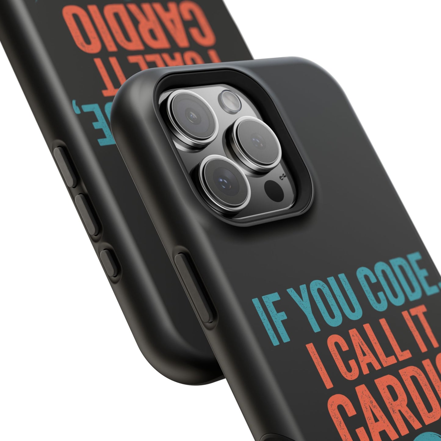 Magnetic Phone Cases for Nurses, Funny Code Humor, Cute Sarcastic Gifts, Tech Accessories, Medical Profession, Unique Design