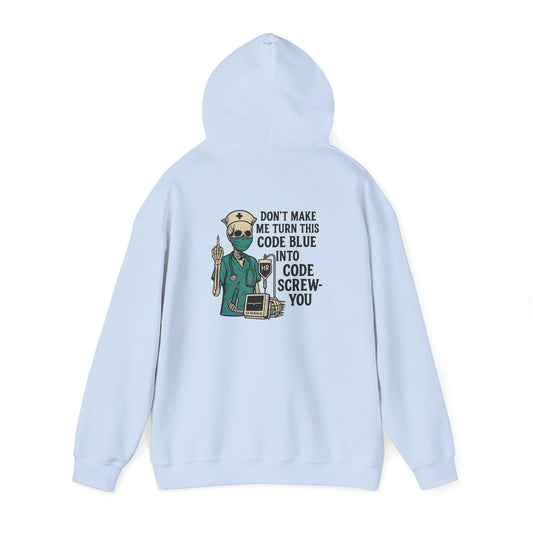 Funny Medical Humor Hoodie, Unisex Sweatshirt Gift for Nurses, Healthcare Workers, Medical Students, Halloween, Christmas
