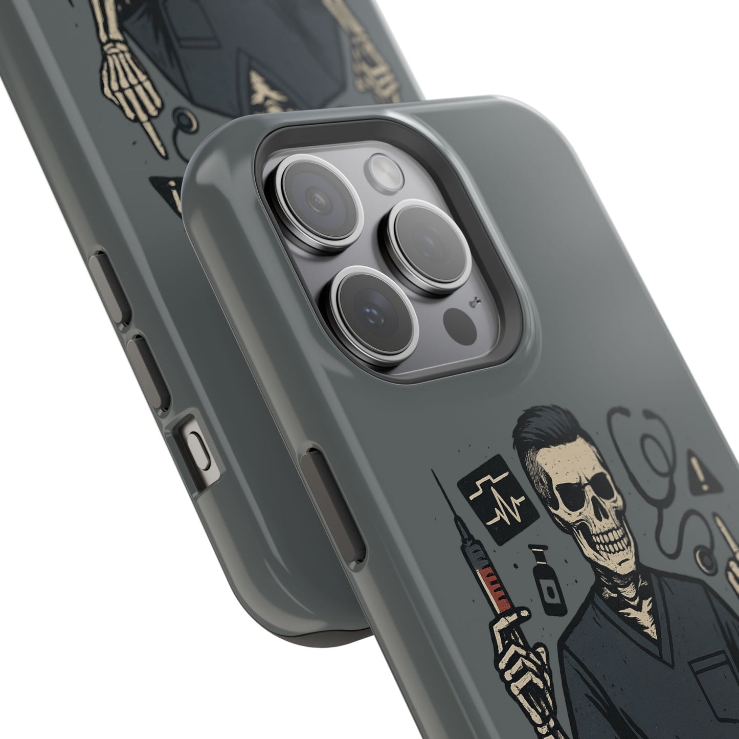 “CPR Certified and Not Here for Your Drama” – Men’s Nurse Phone Case