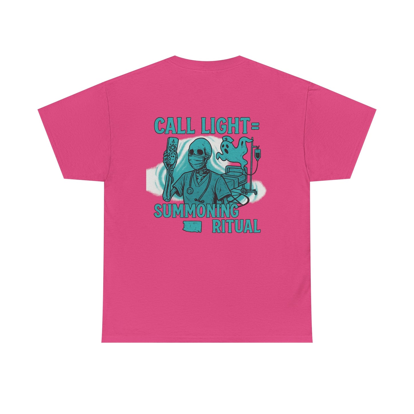 Mystical Summoning Tee, Unisex Everyday Shirt, Graphic Tee for Spooky Season, Perfect for Rituals or Gatherings, Unique Gift Idea