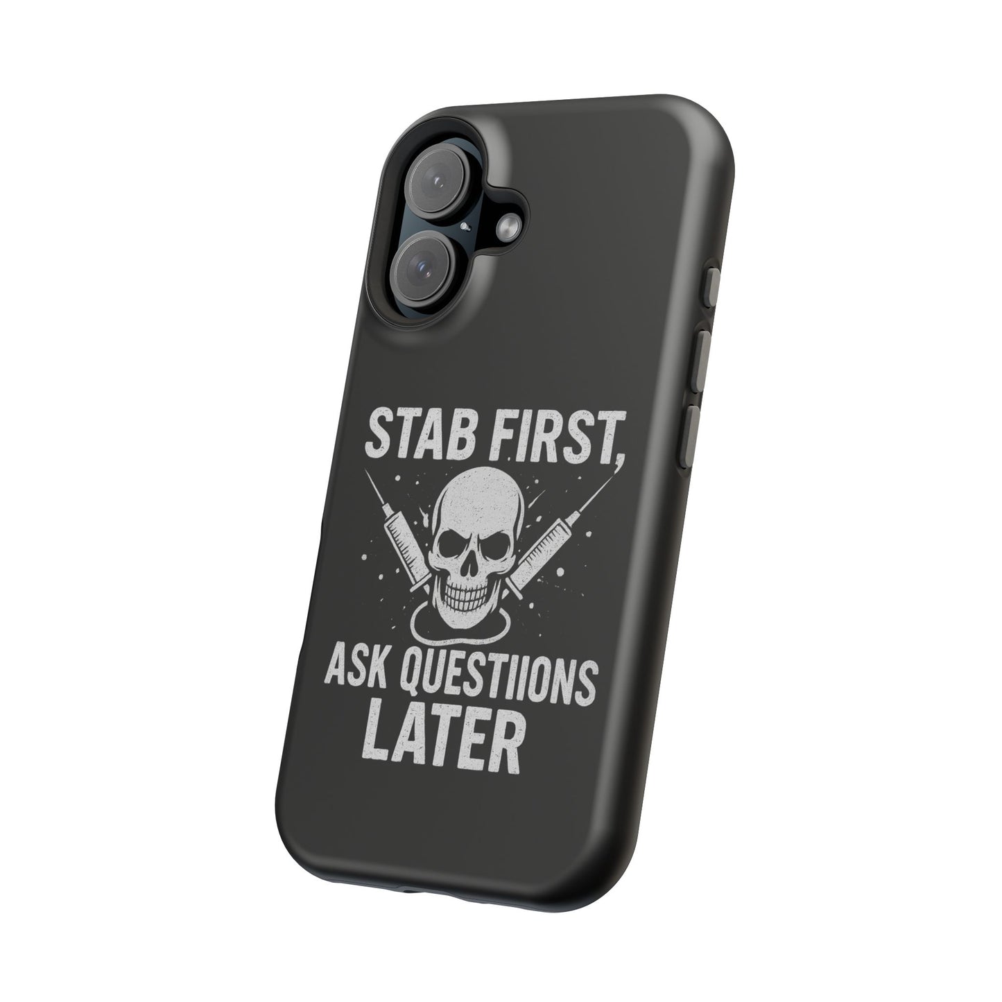 Bold Skull Magnetic Tough Cases - Edgy Phone Accessories, Great for Halloween, Unique Gifts for Rebels, Phone Cases for Men & Women, [...]
