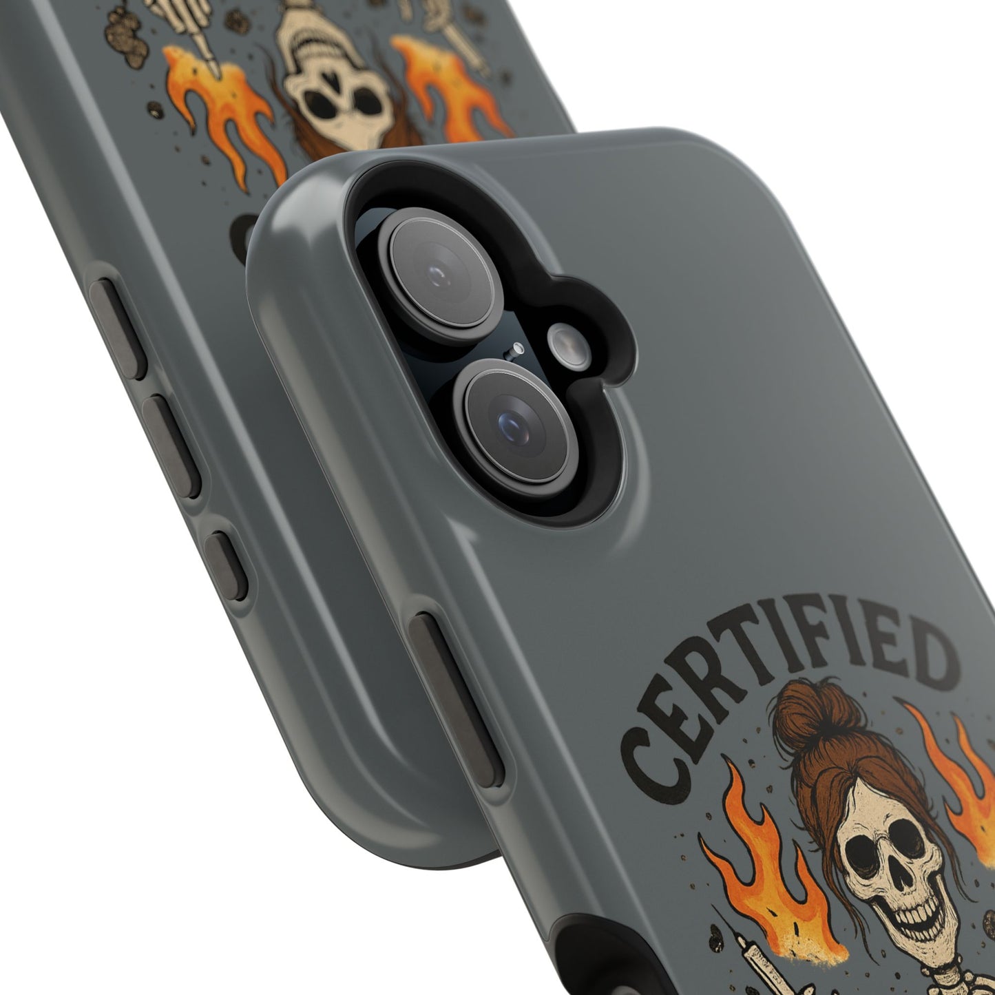“Certified Shit Show” – Chaotic Nurse Phone Case