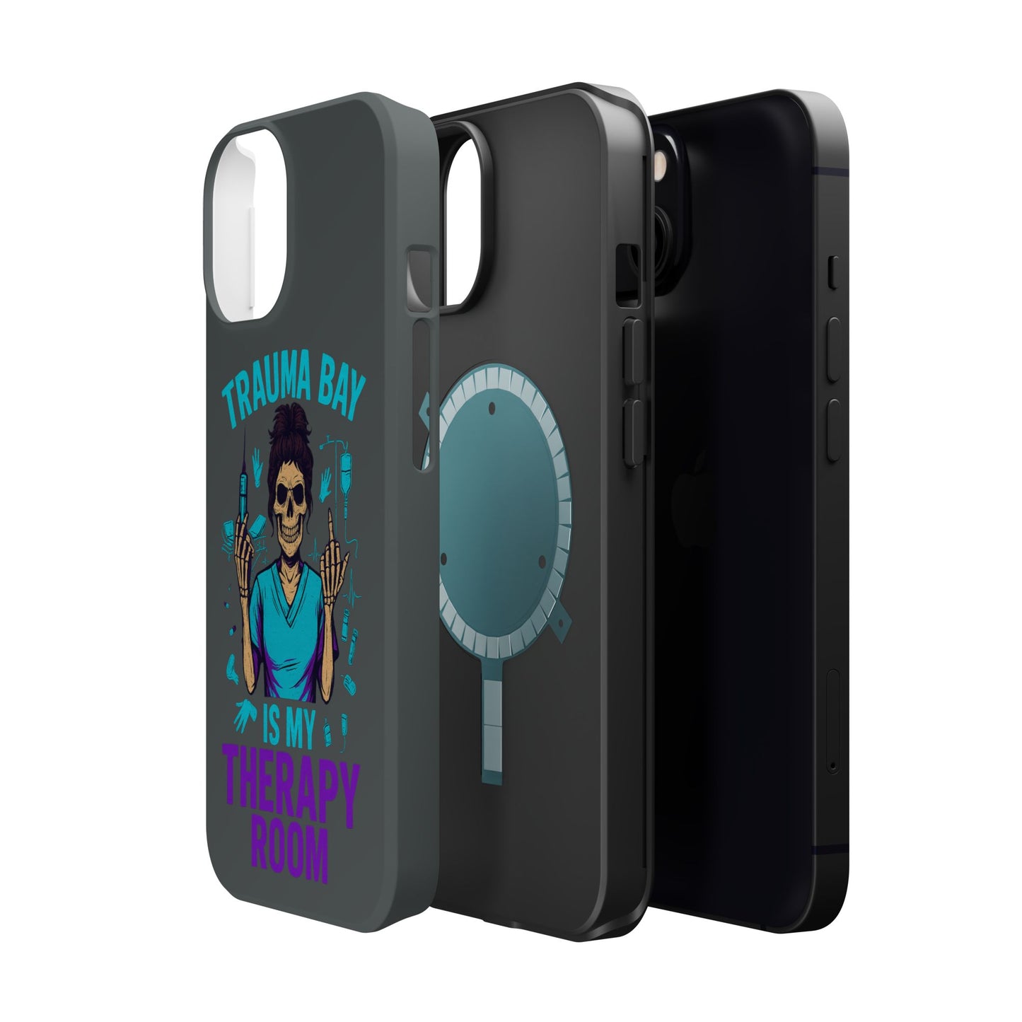 Magnetic Phone Case: Trauma Bay Is My Therapy Room - Perfect for Medical Professionals, Gifts for Nurses[...]