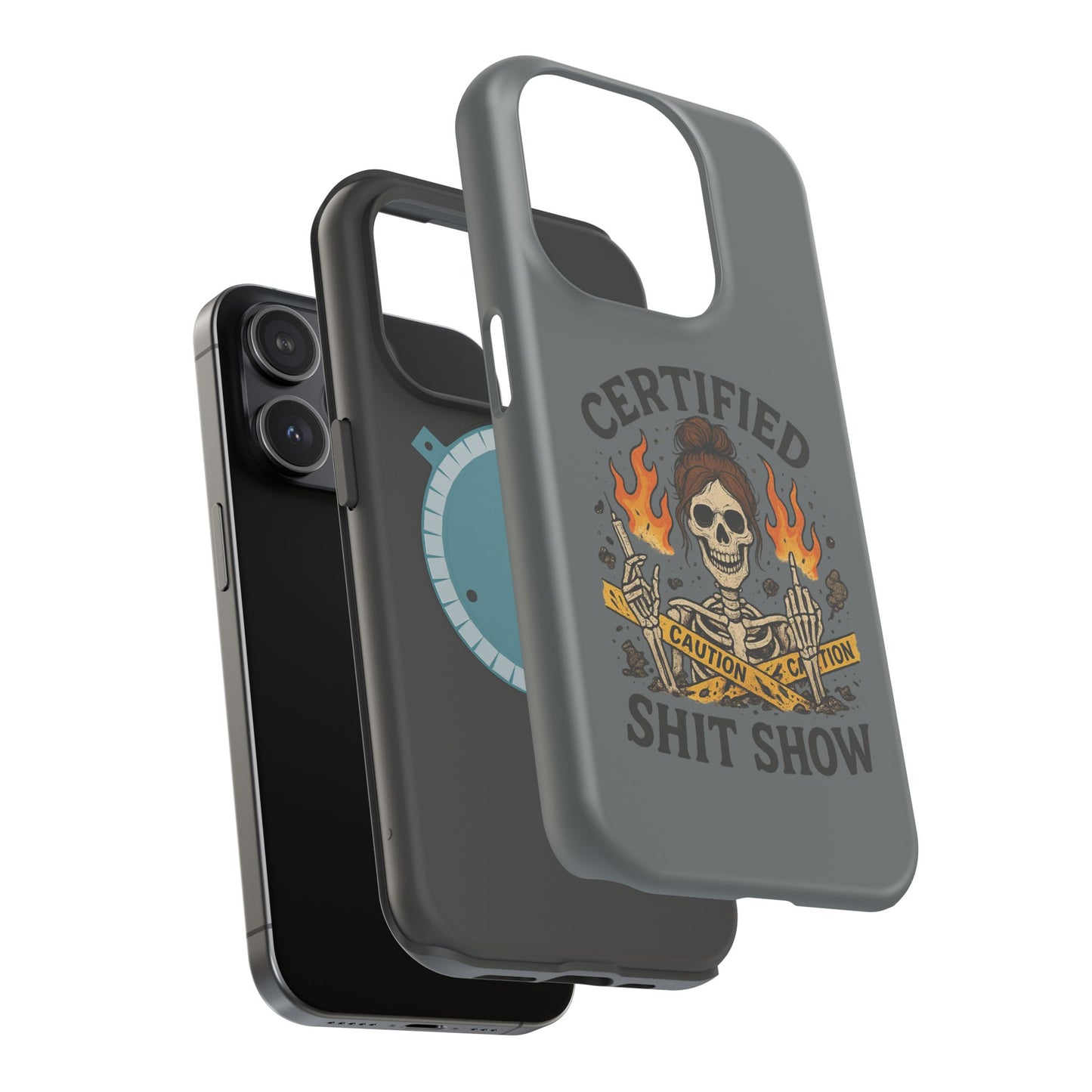 “Certified Shit Show” – Chaotic Nurse Phone Case
