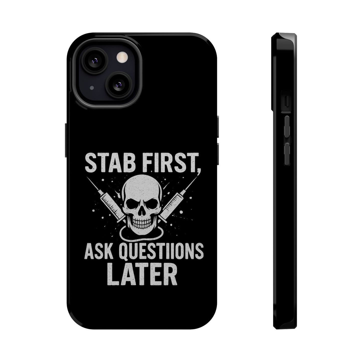 Bold Skull Magnetic Tough Cases - Edgy Phone Accessories, Great for Halloween, Unique Gifts for Rebels, Phone Cases for Men & Women, [...]