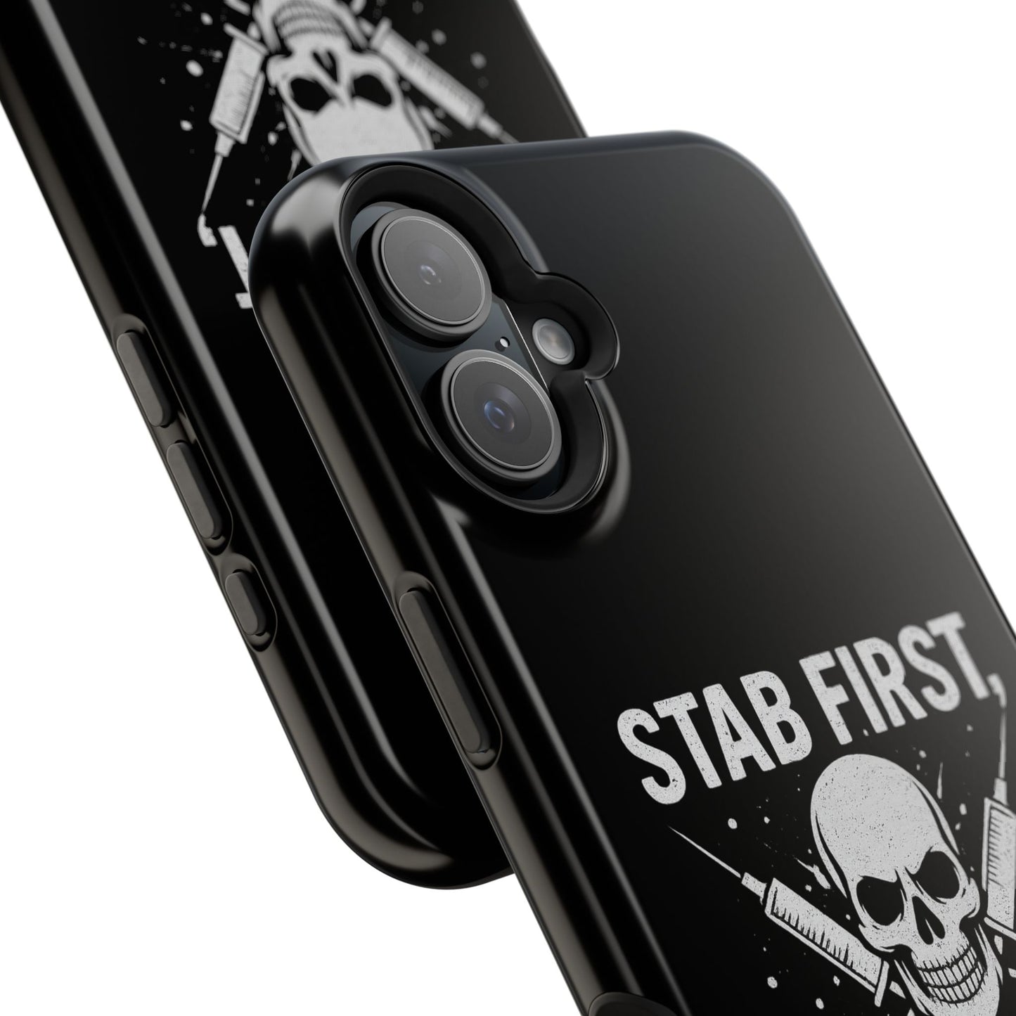 Bold Skull Magnetic Tough Cases - Edgy Phone Accessories, Great for Halloween, Unique Gifts for Rebels, Phone Cases for Men & Women, [...]