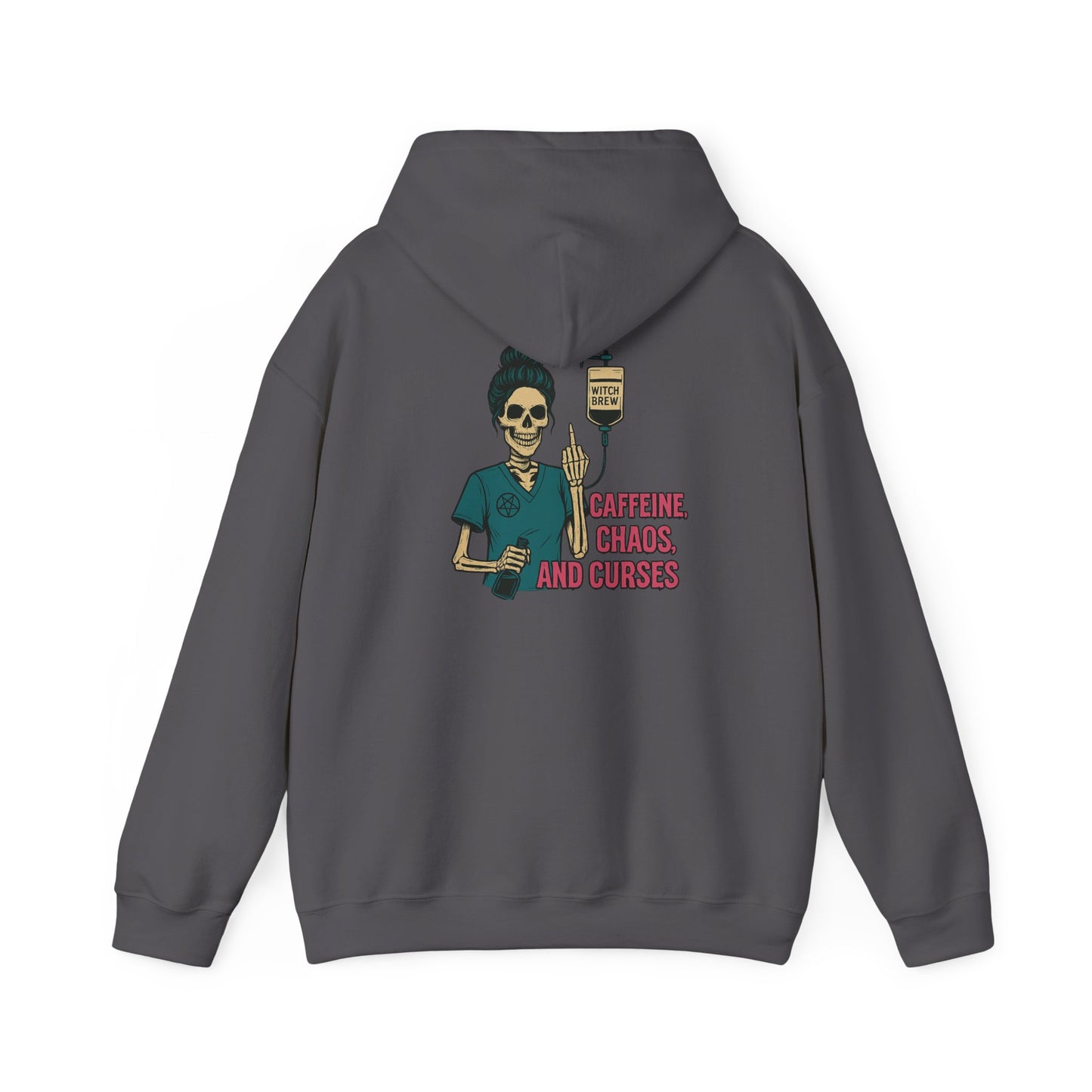 Caffeine Chaos Unisex Hoodie - Cozy Sweatshirt for Coffee Lovers, Perfect Gift for Birthdays, Holidays, Relaxation, Casual Wear, [...]