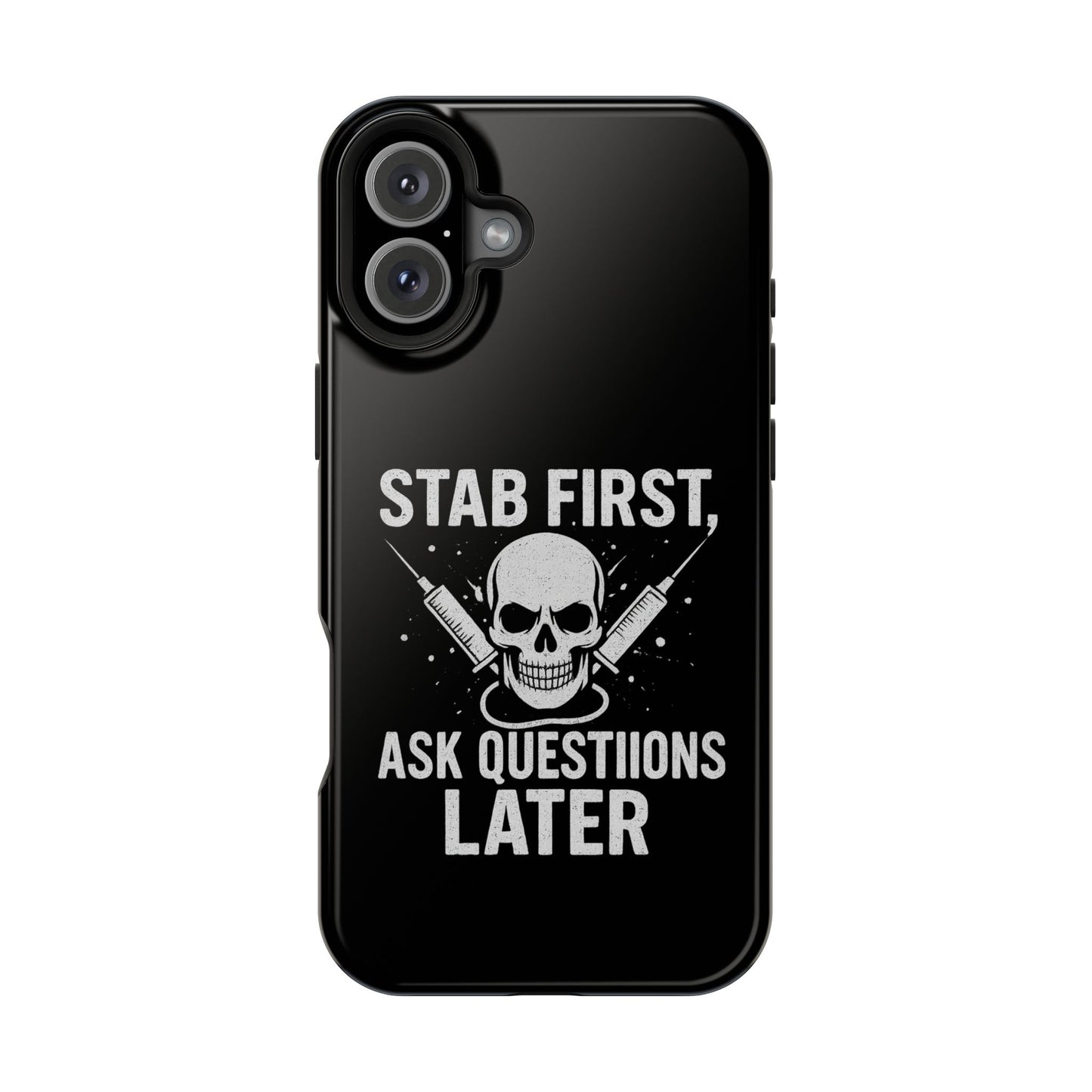 Bold Skull Magnetic Tough Cases - Edgy Phone Accessories, Great for Halloween, Unique Gifts for Rebels, Phone Cases for Men & Women, [...]
