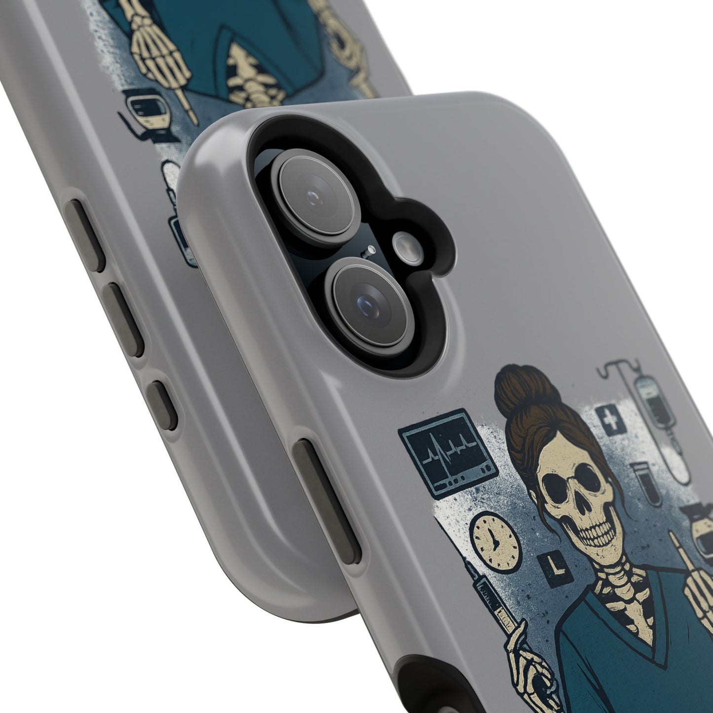 “My Circadian Rhythm Filed for Divorce” – Chaotic Nurse Phone Case