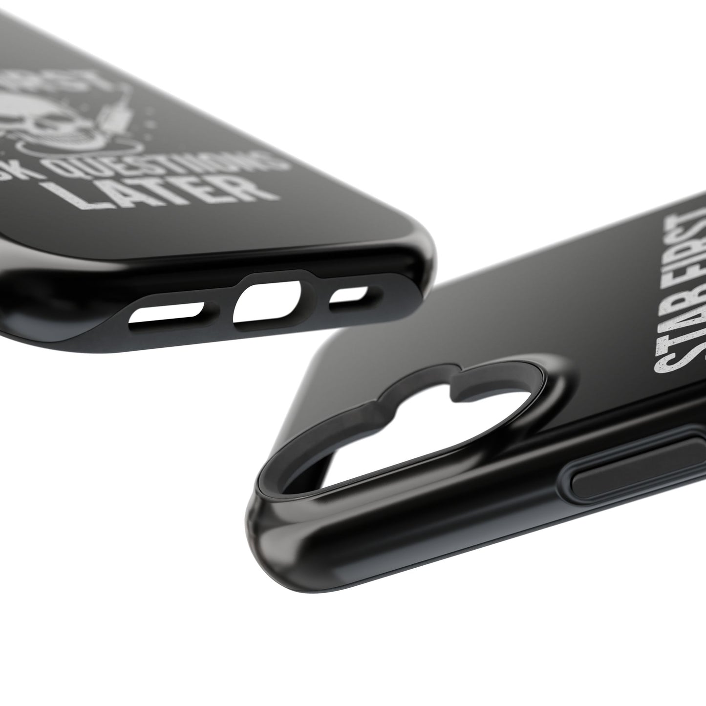 Bold Skull Magnetic Tough Cases - Edgy Phone Accessories, Great for Halloween, Unique Gifts for Rebels, Phone Cases for Men & Women, [...]